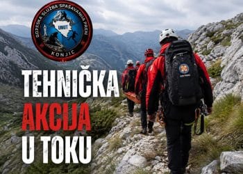 Na Prenju pronađeno tijelo smrtno stradale osobe, slijedi zahtjevna akcija izvlačenja