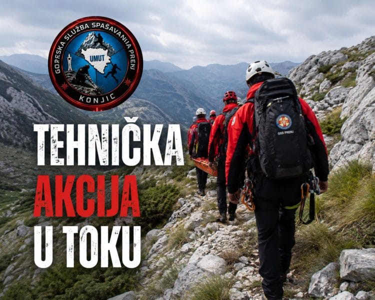 Na Prenju pronađeno tijelo smrtno stradale osobe, slijedi zahtjevna akcija izvlačenja