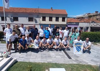 Članovi UG Bregava 42. brdska brigada i mostarski izviđači krenuli na Marš mira