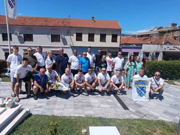 Članovi UG Bregava 42. brdska brigada i mostarski izviđači krenuli na Marš mira