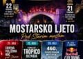 Mostar u znaku Starog mosta: Tropico bend, Crvena noć Veleža, tradicionalni skokovi i Red Bull Cliff Diving