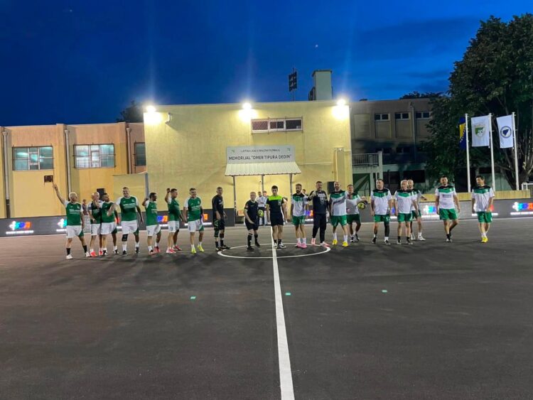 Zvanično otvorena 30. jubilarna ljetna liga “Omer Tipura Dedin”