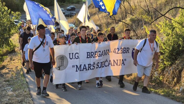 Marš sjećanja “Prođite i doživite”: 33. godišnjica progona i stradanja Bošnjaka Dubravske visoravni i južne Hercegovine