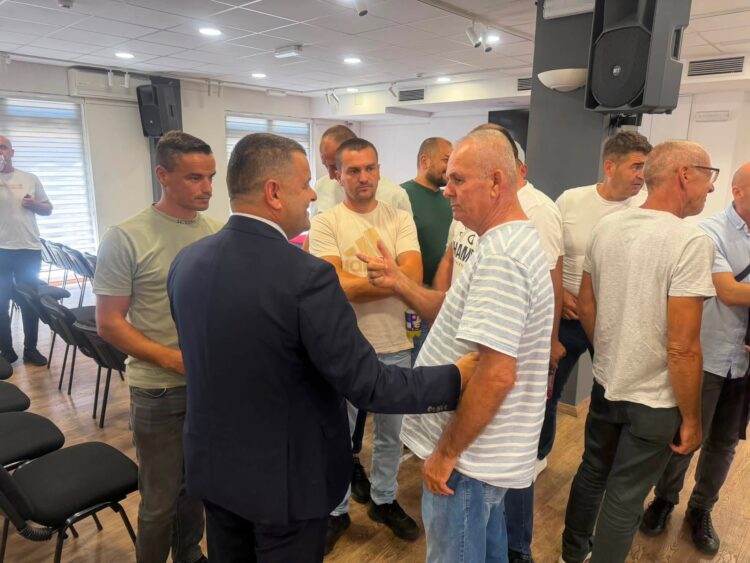 Hurtić: “Kordić ne otpušta samo radnike – ugrožava egzistenciju 22 porodice, lično ću finansirati njihovu pravnu borbu”