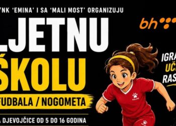 Ljetna škola fudbala za djevojčice – potpuno besplatna!