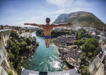 Mostar spreman za jubilarno 10. izdanje Red Bull Cliff Diving World Series