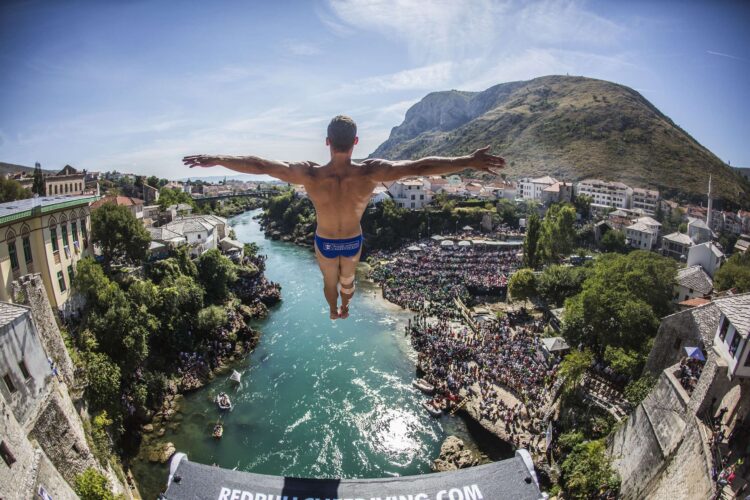 Mostar spreman za jubilarno 10. izdanje Red Bull Cliff Diving World Series