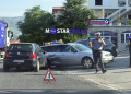 Sudar tri vozila na magistralnoj cesti M-17 u Mostaru, saobraćaj otežan
