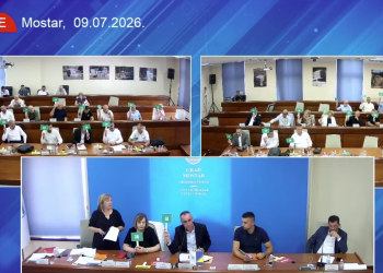 Gradsko vijeće Mostara pokrenulo inicijativu za određivanje nove lokacije deponije komunalnog otpada