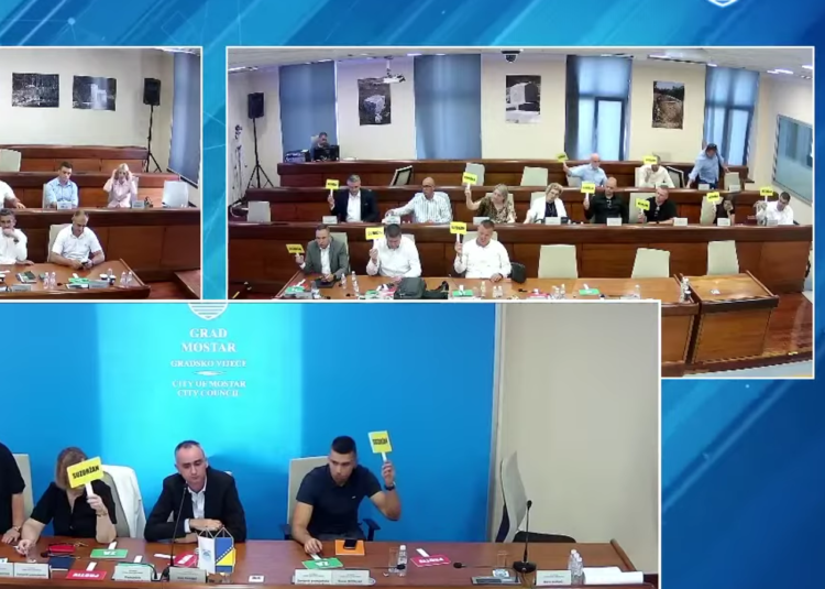 Ako je cilj zatvaranje deponije Uborak, zašto vijećnici HDZ-a BiH, HRS-a i HDZ-a 1990 nisu glasali za zaključak o njenoj sanaciji?