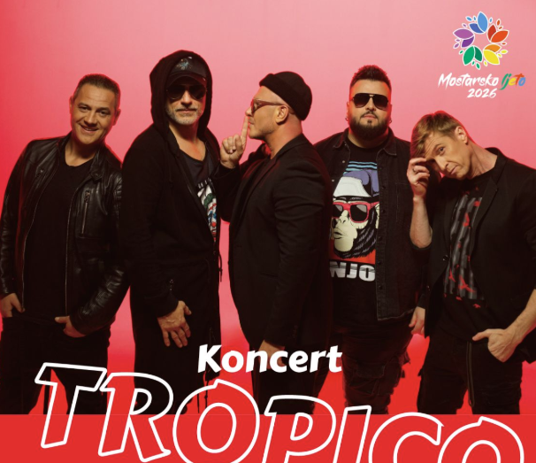 Muzički spektakl u okviru „Mostarskog ljeta“: Tropico Band 22. jula ispod Starog mosta
