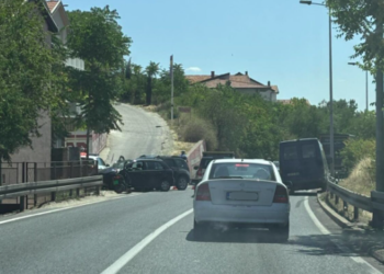 Sudar tri vozila na Šehovini: Četvero povrijeđenih, stvorene velike gužve