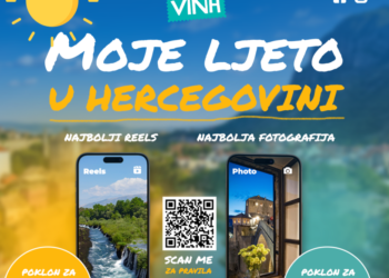 Turistička zajednica HNK: Pokrenuta kampanja „Moje ljeto u Hercegovini“