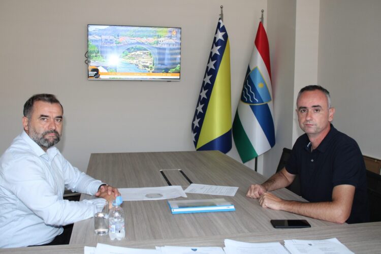 Džafer Alić i Đani Rahimić: Najavljena inicijativa za iznalaženje nove lokacije regionalne deponije