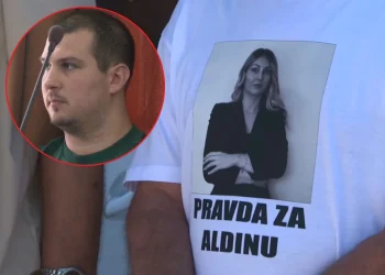 Na suđenju Kalajdžiću bivša partnerica govorila o prijetnjama i strahu: “Ljudi su me zvali da pitaju jesam li ja ubijena”