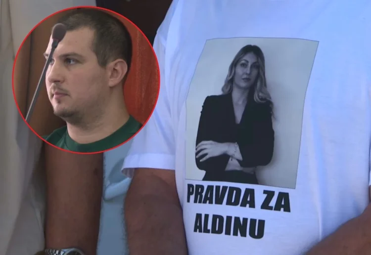 Na suđenju Kalajdžiću bivša partnerica govorila o prijetnjama i strahu: “Ljudi su me zvali da pitaju jesam li ja ubijena”