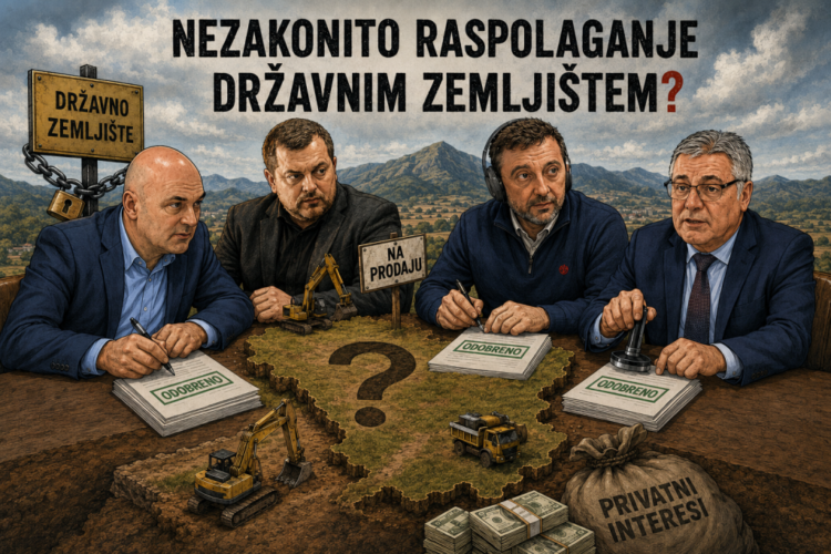 Državno zemljište i zloupotrebe: HDZ-ovi gradonačelnici pod lupom istražnih organa