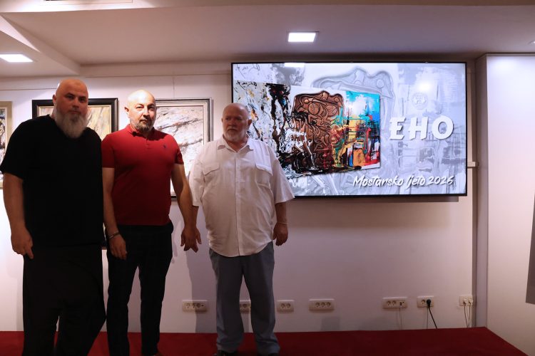 U okviru „Mostarskog ljeta“ otvorena izložba „Eho“