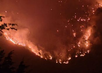 Niz požara na području Mostara: Vatrogasci intervenisali na deset lokacija, požar na Ruištu i dalje aktivan