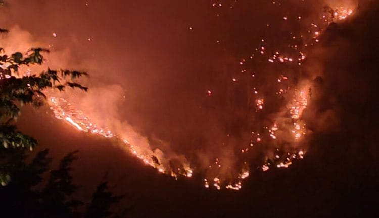 Niz požara na području Mostara: Vatrogasci intervenisali na deset lokacija, požar na Ruištu i dalje aktivan