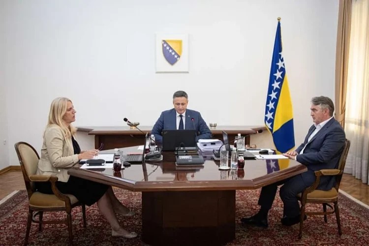 Predsjedništvo Bosne i Hercegovine odložilo odluku o dionici autoputa kod Mostara