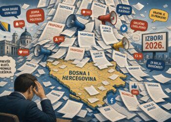 Masovna pojava saopćenja – prvi sigurni znak da se izbori približavaju
