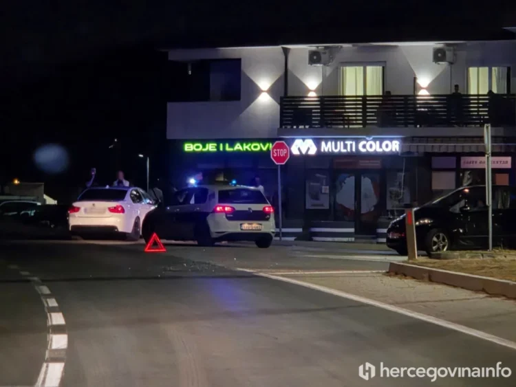 Sudar u južnom dijelu Mostara, jedna osoba prevezena u bolnicu