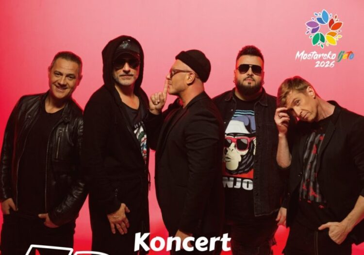 Koncert Tropico Banda večeras ispod Starog mosta u okviru “Mostarskog ljeta 2026”