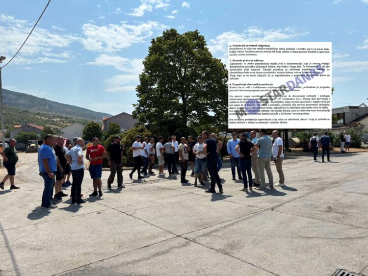 Rješenje inspekcije u JP Komunalno: Nezakonita odjava radnika i izostanak konsultacija sa sindikatom