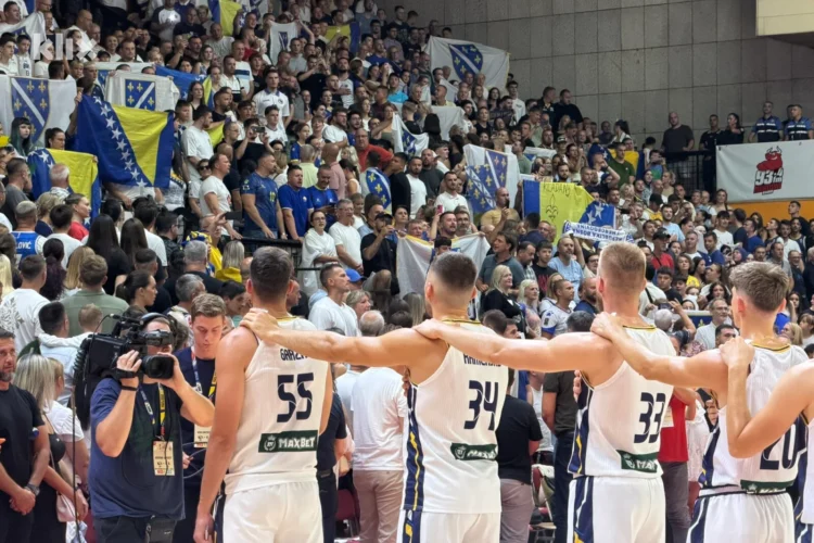 Velika pobjeda košarkaških Zmajeva u Mejdanu: Bosna i Hercegovina savladala moćnu Italiju!
