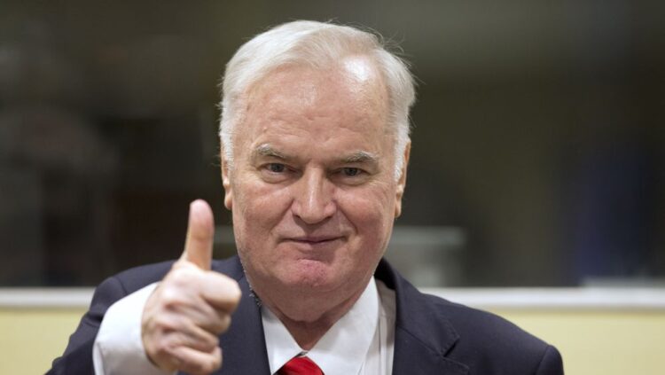 Umro ratni zločinac Ratko Mladić