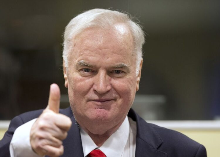 Umro ratni zločinac Ratko Mladić