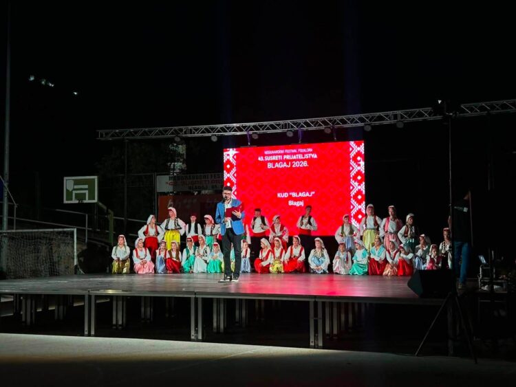 Blagaj ponovo centar folklora i tradicije: Održan 43. Međunarodni festival “Susreti prijateljstva”