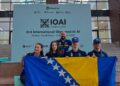 Četvero mladih Mostaraca ispisuje historiju: BiH prvi put ima predstavnike na Olimpijadi iz umjetne inteligencije