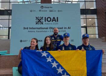 Četvero mladih Mostaraca ispisuje historiju: BiH prvi put ima predstavnike na Olimpijadi iz umjetne inteligencije