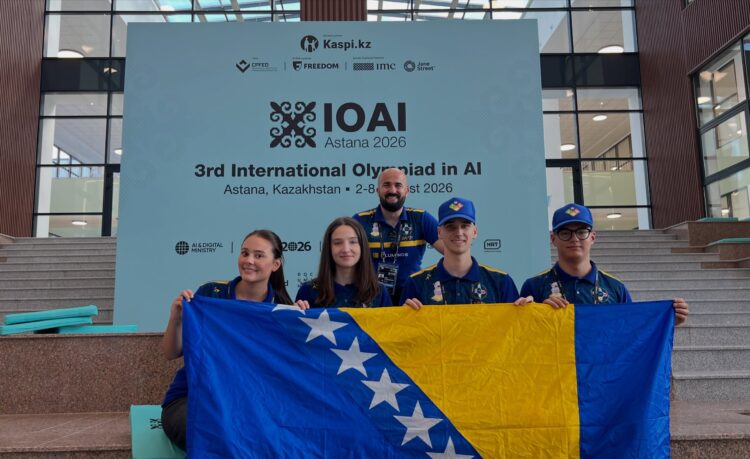 Četvero mladih Mostaraca ispisuje historiju: BiH prvi put ima predstavnike na Olimpijadi iz umjetne inteligencije