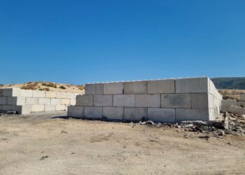 Pretovarna stanica u krugu JP Deponija ograđena i pripremljena za pretovar otpada