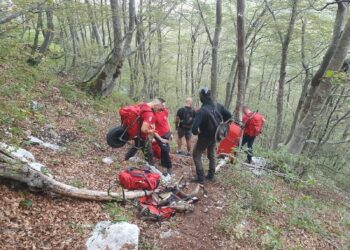 Mladići pozvali GSS zbog navodne povrede tokom planinarenja, očekivali helikopter pa se s planine spustili pješke