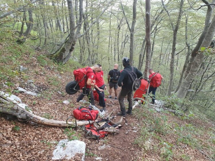 Mladići pozvali GSS zbog navodne povrede tokom planinarenja, očekivali helikopter pa se s planine spustili pješke