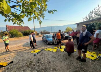Požar u Prigrađanima ugašen zahvaljujući brzoj intervenciji vatrogasaca i mještana
