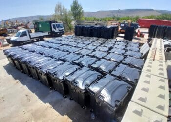 JP „Komunalno“ Mostar: 700 novih kontejnera za miješani komunalni otpad
