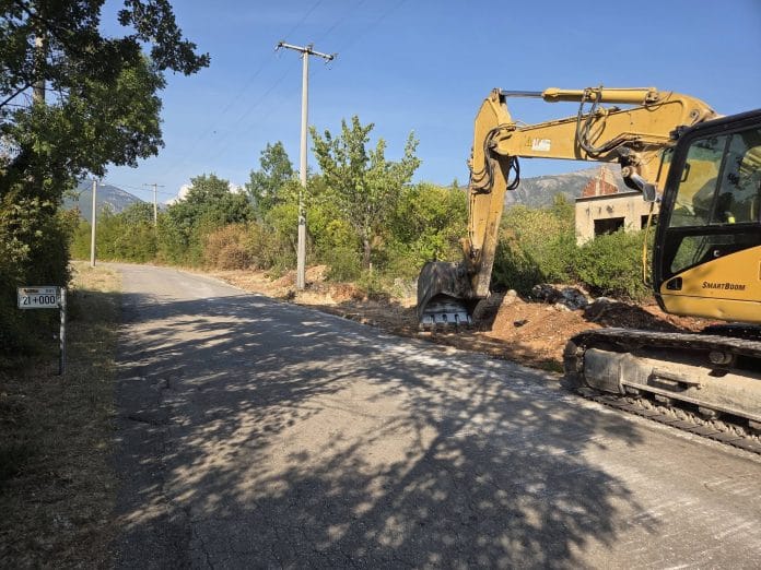 Počinju radovi: Vlada HNK osigurala 1,6 miliona KM za radove na putu Lišani – Humi – Rujište