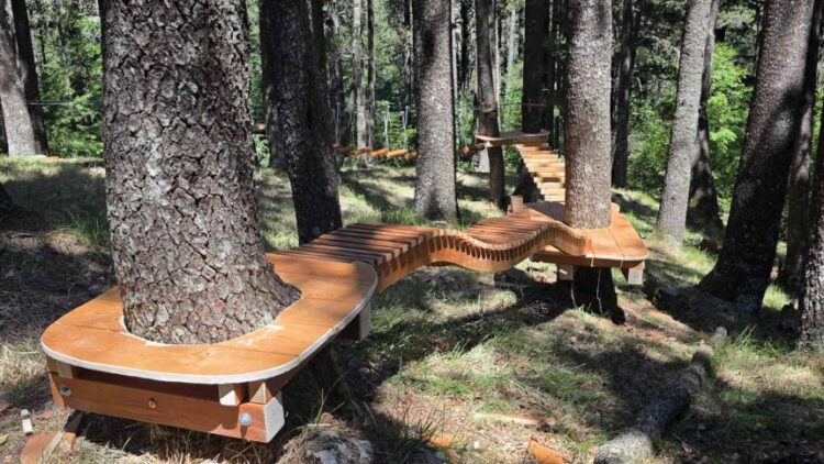 Novi sadržaji na Rujištu: Uz podršku Turističke zajednice HNK završen adrenalinski park