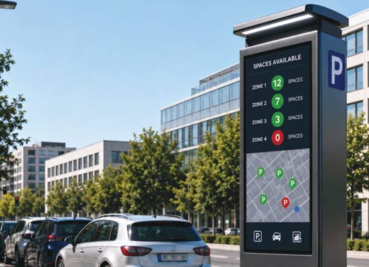 Mostar Parking: Od petka počinje implementacija Smart Parking sistema, slobodna mjesta vidjet će se u aplikaciji
