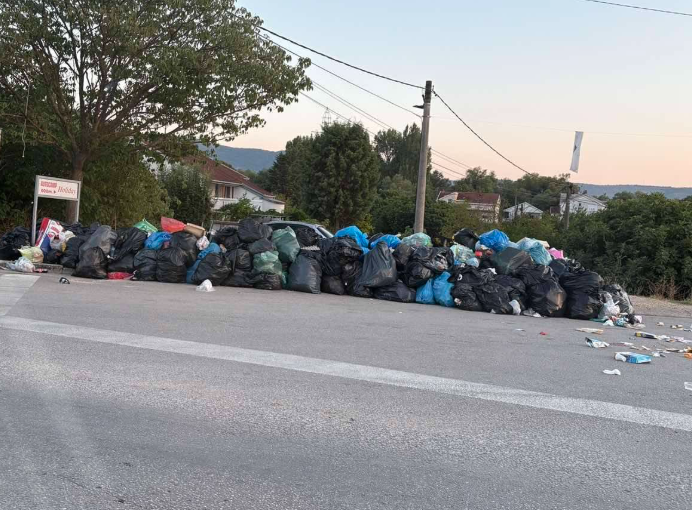 Nagomilano smeće u dijelovima Mostara: Da li će Senkić bageriste iz RJ1 rasporediti na prostor RJ2?