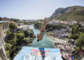 Constantin Popovici i Rhiannan Iffland pobjednici Red Bull Cliff Divinga u Mostaru