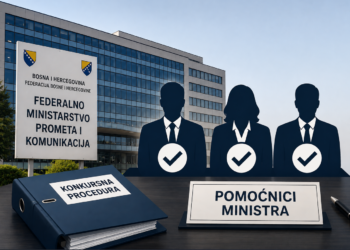 U Federalnom ministarstvu prometa i komunikacija imenovana tri pomoćnika ministra, svi iz reda hrvatskog naroda