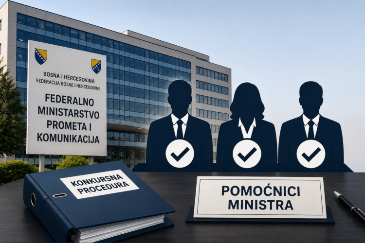 U Federalnom ministarstvu prometa i komunikacija imenovana tri pomoćnika ministra, svi iz reda hrvatskog naroda