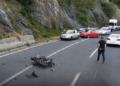 MUP HNK objavio detalje nesreće na M-17 u Hercegovini: Teško povrijeđena saputnica na motoru