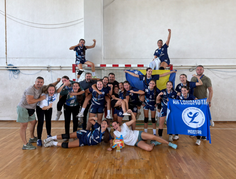 RK Lokomotiva Mostar blistala na jubilarnom Handball Bijeljina Cupu – zlato za U17, četvrto mjesto za U15